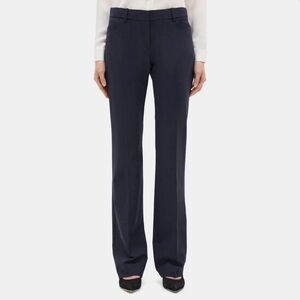 Theory Max C Pants, Navy, Size 2